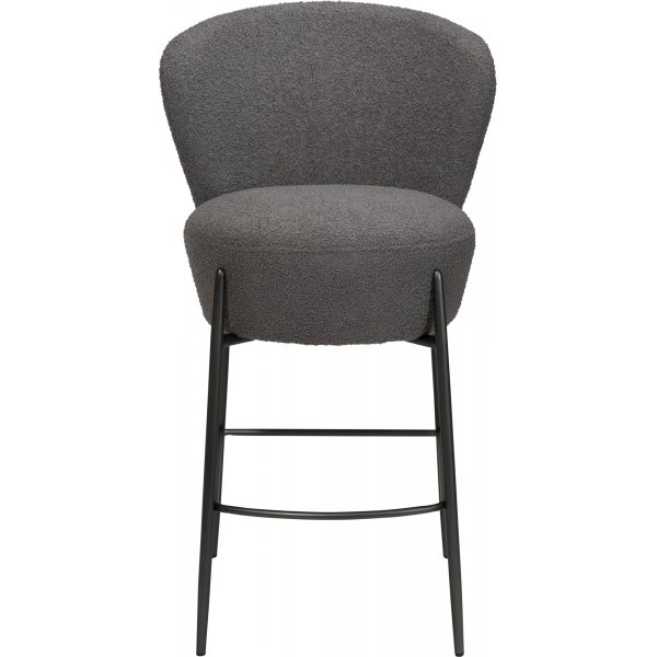 Chaise de comptoir Orbit - Pierre bouclée Chaise de comptoir Orbit - Pierre bouclée