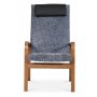 Fushion ftlj i frskinn scandinavian grey - Brunbetsad ek