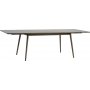 Yuma tillggsskiva 45 x 90 cm - Smoked oak