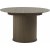 Table  manger Mood 120-167 x 120 cm - Marron