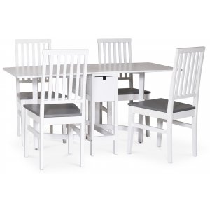 Sandhamn matgrupp; Klaffbord med 4 st Fr stolar