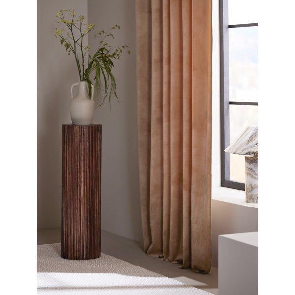 Elise gardin 2-pack 2 x 135 x 280 cm - Beige gul Elise gardin 2-pack 2 x 135 x 280 cm - Beige gul