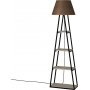 Pal golvlampa - Ljus mocka/brun