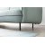 Catta 3-sits soffa med fotpall - Ljusgrn + Flckborttagare fr mbler