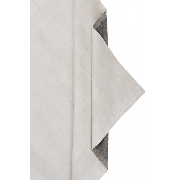 Tapis viscose Boston - Blanc Tapis viscose Boston - Blanc