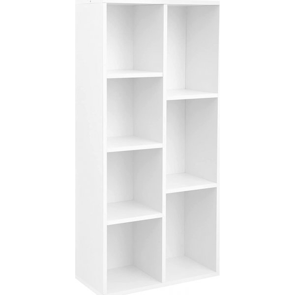 Henrik bokhylla 106 cm - Vit
