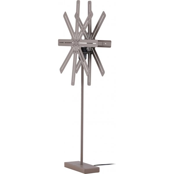 Sfsen adventsstjrna golvlampa - Svart/Mocca