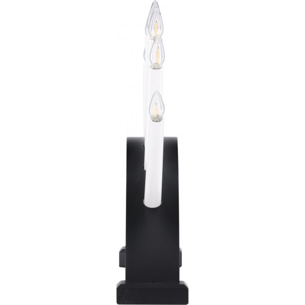 Kebnekaise adventsstjärna - Svart/Vit Kebnekaise adventsstjärna - Svart/Vit