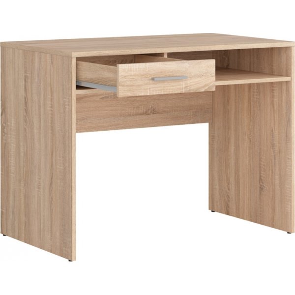 Bureau Nepo Plus 100 x 59 cm - Chne clair