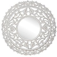 Carve rund spegel 60 cm - Antikvit Carve rund spegel 60 cm - Antikvit