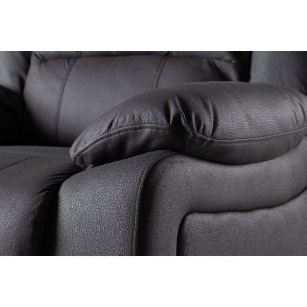 Fauteuil inclinable Singapour - Noir