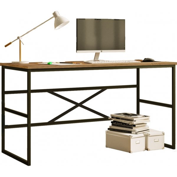 Voyage skrivbord 140x60 cm - Furu