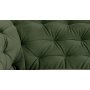 Felicia 2-sits soffa - Skogsgrn (Sammet)