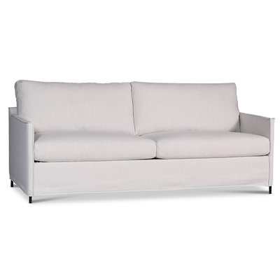 Depart 2-sits soffa med avtagbar kldsel - Ljusbeige (Linnetyg)