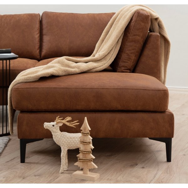Braga u-soffa höger - Camel Braga u-soffa höger - Camel
