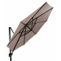 Sidewinder parasoll 350 XL - beige