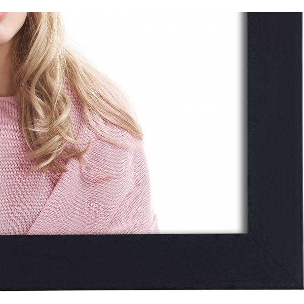 Indra fotoram - Svart