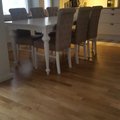 Är super nöjd med stolarna. Snygga och sköna. Det jag gillar med dem också är att de känns smidiga, lätta att flytta på. Lova matstol - Valfri färg på klädsel och stomme!