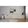 Modulsoffa 310 cm i beige manchester