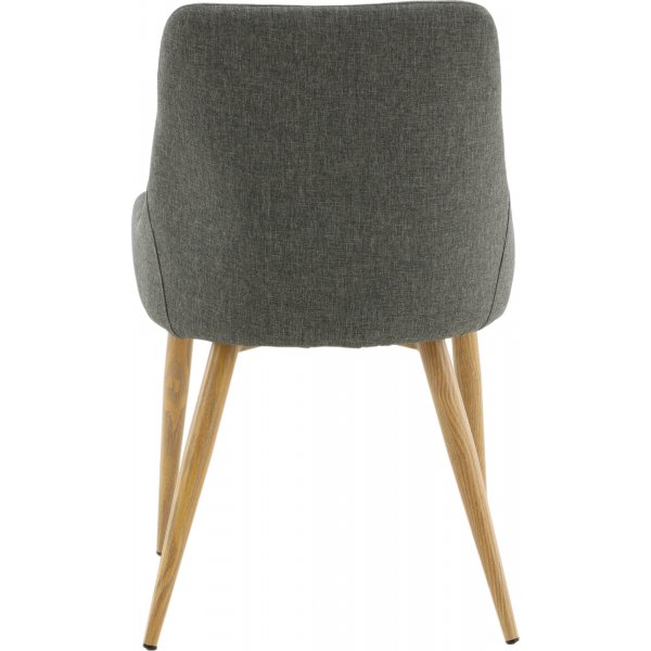 Paradis matstol - Mörkgrå Paradis matstol - Mörkgrå