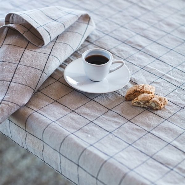 Toile Line - Lin/Noir Toile Line - Lin/Noir