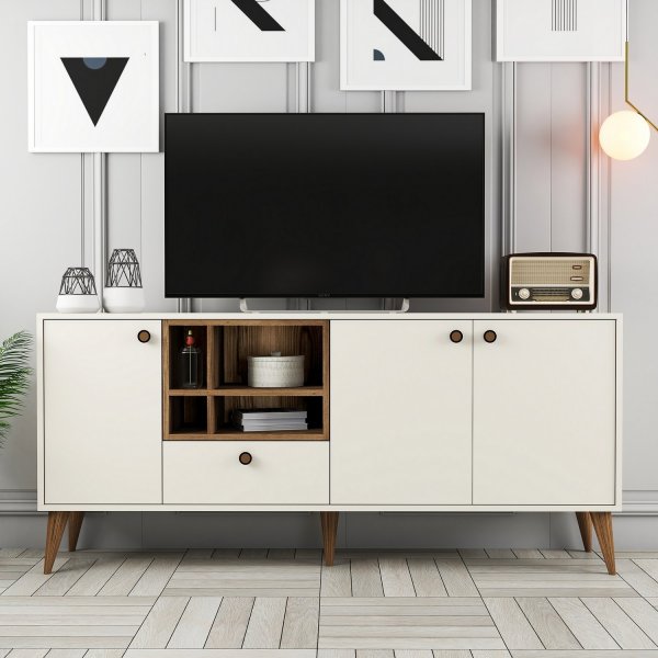 Buffet nappa - Crème Buffet nappa - Crème