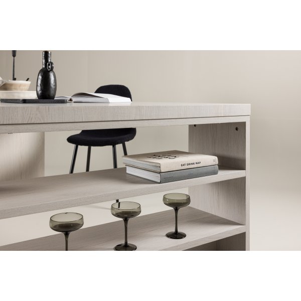 Mika matbord 230 x 110 cm - Whitewash