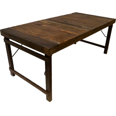 Villach matbord 180 cm - Rustikt tr