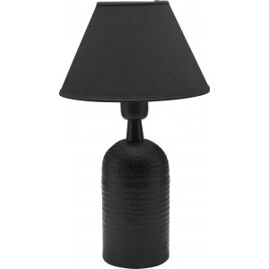 Lampe de table Riley - Noir - 40 cm