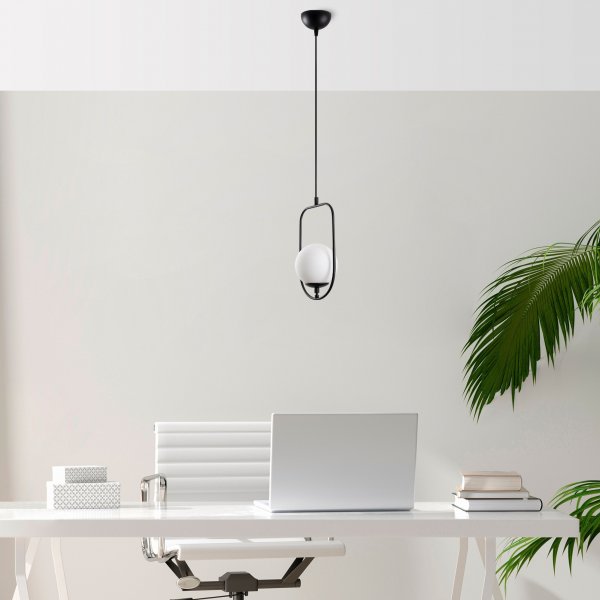 Plafonnier Helper 13444 - Noir Plafonnier Helper 13444 - Noir