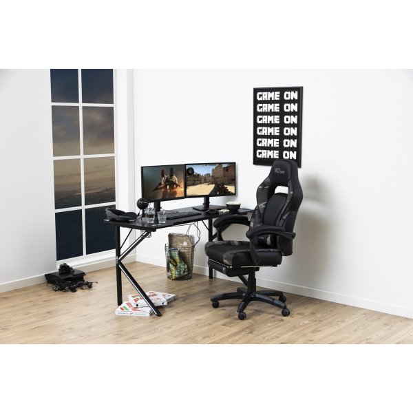 Bureau Ninja | table d'ordinateur - Gris (140 cm) Bureau Ninja | table d'ordinateur - Gris (140 cm)