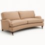 4-sits soffa beige - Howard Luxor + Flckborttagare fr mbler