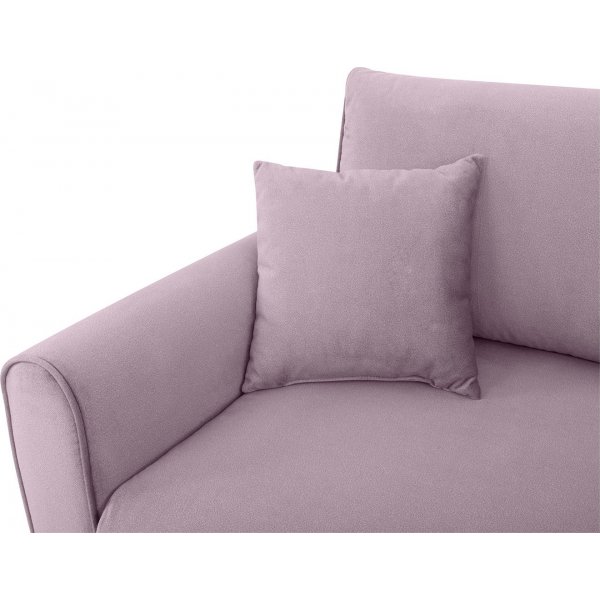 Manila 3-sits bddsoffa - Lila