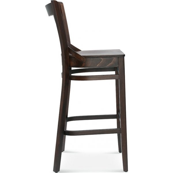 Tabouret de bar Bistro 1 - Couleur du cadre au choix