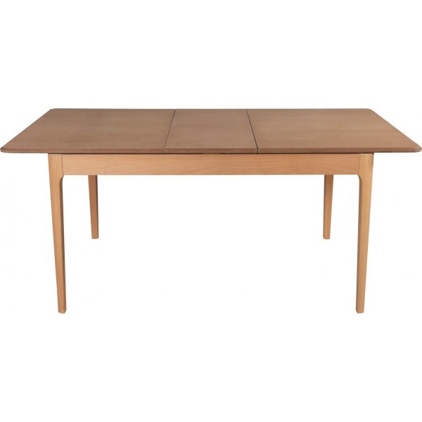 Table à manger Evone Hêtre - 120-160 x 80 cm Table à manger Evone Hêtre - 120-160 x 80 cm