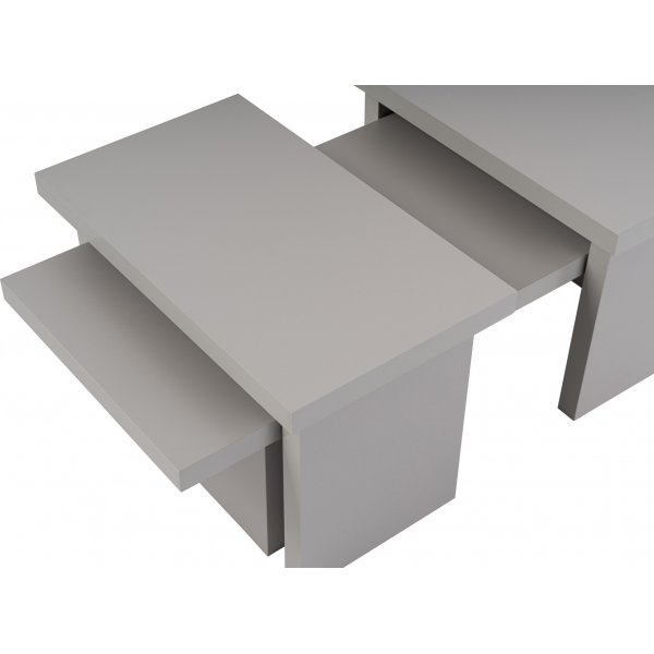 Sanctuary soffbord 110 x 45 cm - Grå Sanctuary soffbord 110 x 45 cm - Grå