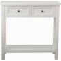 Holmby antikvitt konsolbord 80 x 78 cm