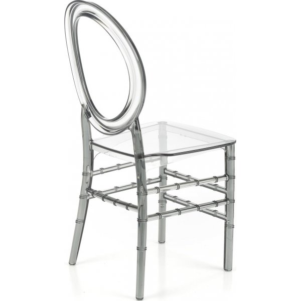 Chaise de salle à manger Cadeira 513 - Verre fumé Chaise de salle à manger Cadeira 513 - Verre fumé