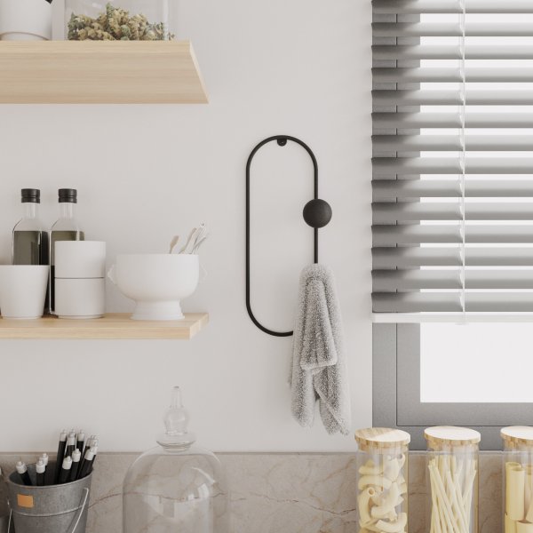 Cricket klädhängare - Svart Cricket klädhängare - Svart