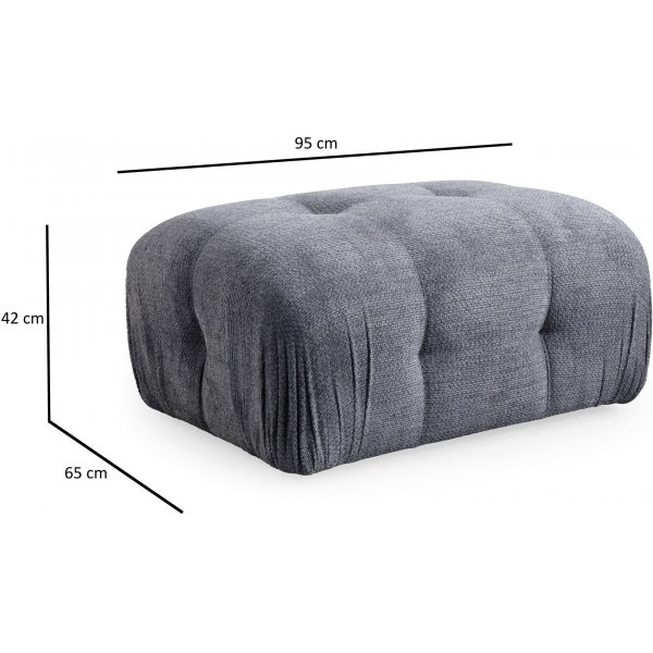 Petit canapé 3 places - Gris Petit canapé 3 places - Gris