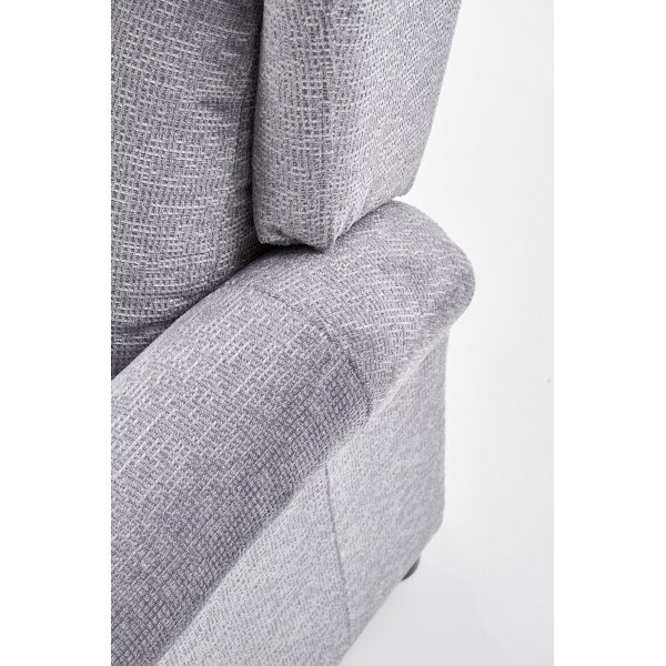 Massageftlj i grtt tyg