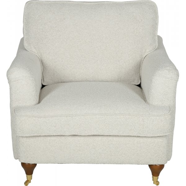 Fauteuil Howard en bouclé - Watford Deluxe Fauteuil Howard en bouclé - Watford Deluxe