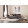 Doga 3-sits bddsoffa - Antracit