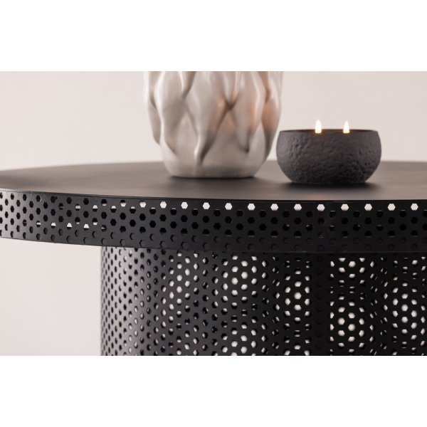 West End x Josefin Lustig salontafel Ø100 cm - Zwart West End x Josefin Lustig salontafel Ø100 cm - Zwart