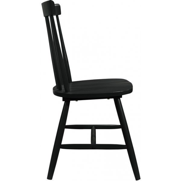 Fårö svart pinnstol i trä Fårö svart pinnstol i trä