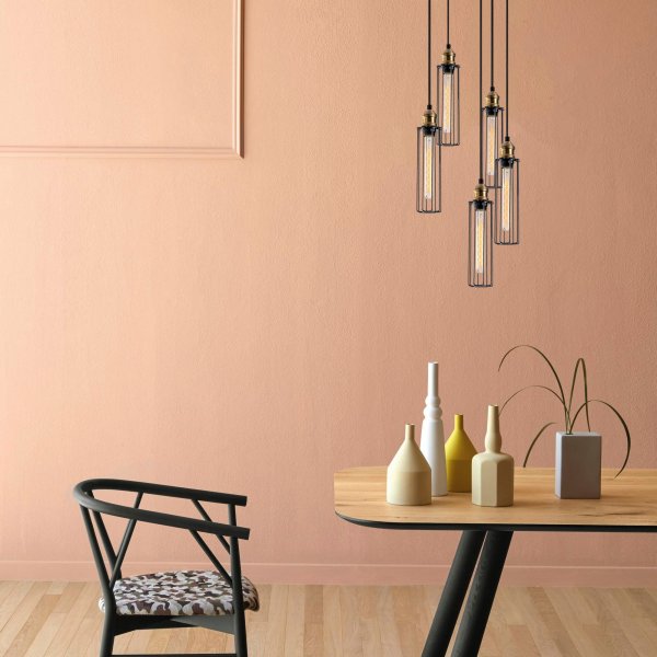 Plafonnier Zumba 705-5S2 - Noir Plafonnier Zumba 705-5S2 - Noir