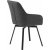 Fauteuil Mellow - Gris fonc