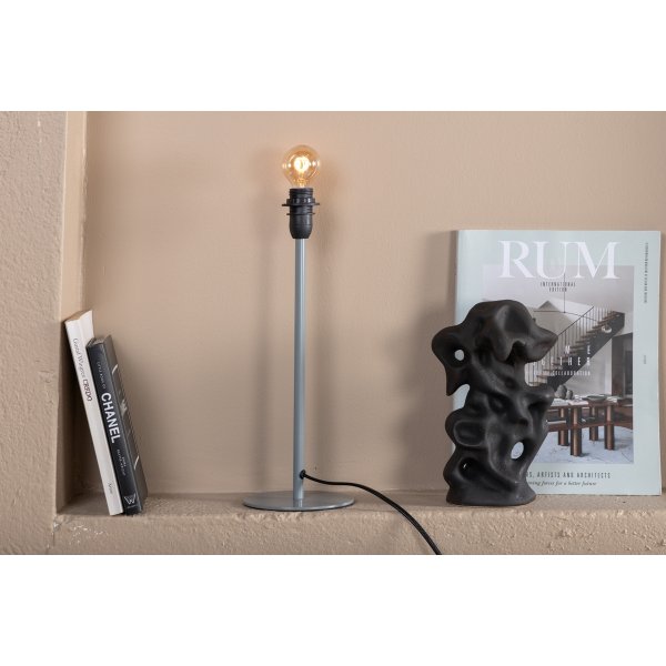Lampe à poser Dasir - Gris foncé Lampe à poser Dasir - Gris foncé