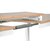 Asper matbord 180-230 cm - Vitt / Ek