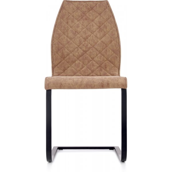 Stol Dollie - Beige/brun Stol Dollie - Beige/brun